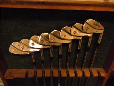 MACGREGOR MT PRO M MUSCLE FORGED 1025 IRONS DGS300 NICE  