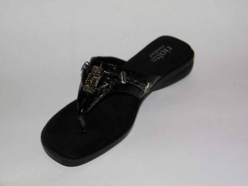 RIALTO EMPIRE SLIDE COMFORT THONG SANDAL SHOE NEW  