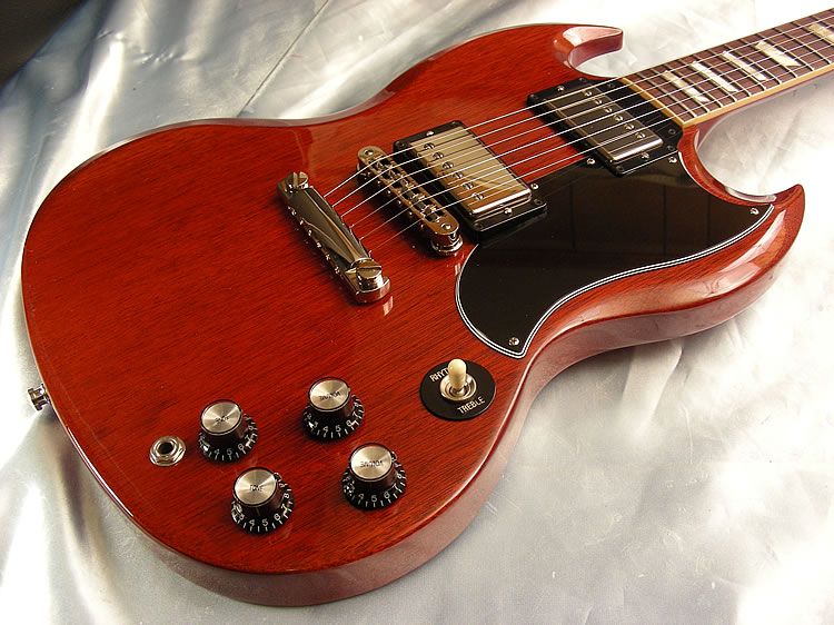 07 Gibson 61 Reissue SG Standard 1961 RI Cherry Red USA w/OHSC FREE 