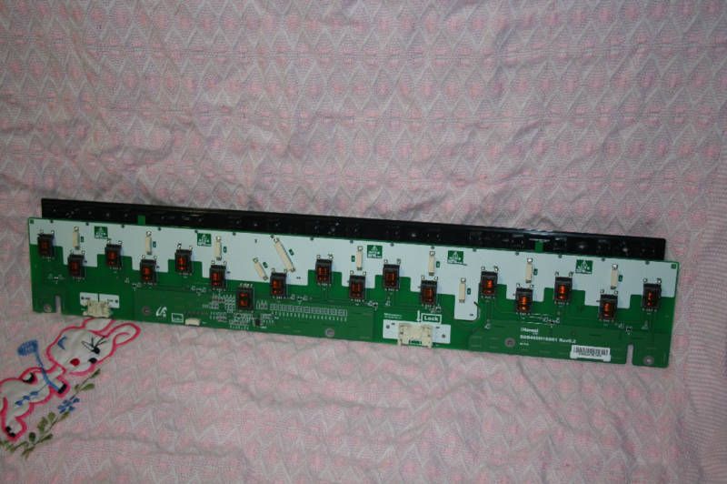 SONY KDL 46S5100,INVERTER BOARD,SSB460H16S01 REV 0.2  