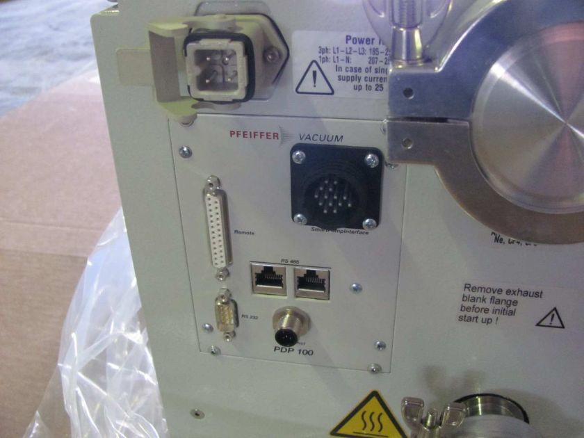 Pfeiffer Vacuum OnTool Dry Pump PKT16919 new  
