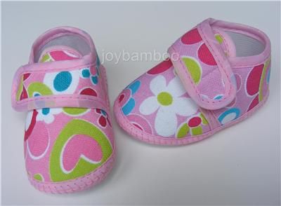 NEW 78 Pairs of Soft baby Shoes Assorted Colors Velcro Straps 