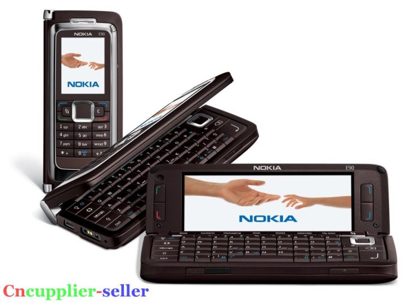 New Nokia E90 Communicator 3G GPS WiFi Unlocked Phone 6417182784576 