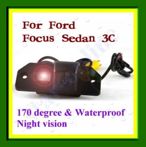 CAR REAR VIEW REVERSE CAMERA For Ford Focus sedan 3C  