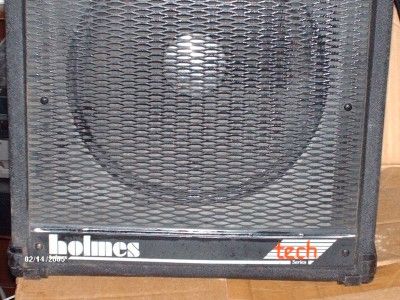 HOLMES GUITAR AMP AMPLIFIER TECH SERIES FOR PARTS  