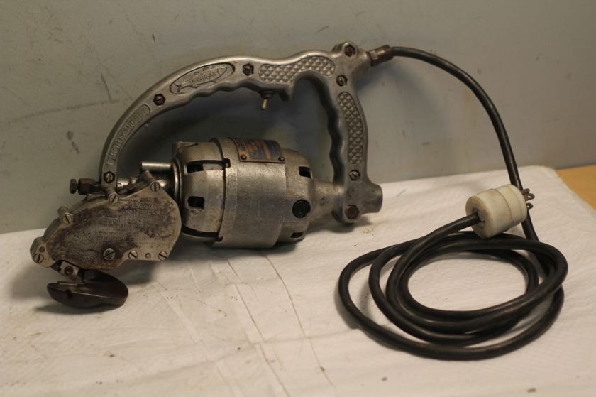 VINTAGE STANLEY 18 GA. UNISHEAR MIGHTY MIDGET  