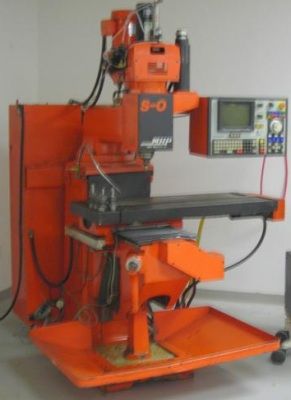 MHP Hydrapath III CNC Milling Machine  Low opening Bid and  