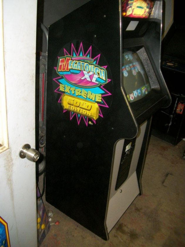 Merit Megatouch XL Extreme Gold Edition stand up arcade  