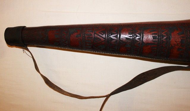 AFRICAN ANTIQUE MILK GOURD   MAASAI (MASAI)   KENYA #01  