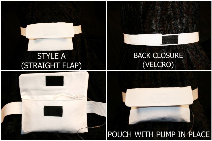 STYLE A INSULIN PUMP POUCH  YOU CHOOSE  U.S.A.  