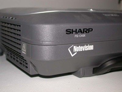   Notevision PG C45X LCD projector low hrs nice clean Free S&H  