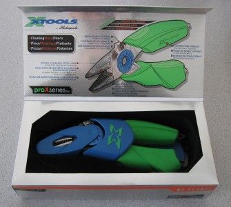 NEW XTOOLS Pro X Metal Fishing Pliers   Cuts Braid, Mono & Wire