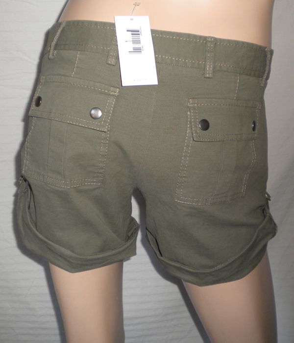 NEW TAGS ** BCBG MAX AZRIA SHELLY SAGE SHORTS Sz 6  