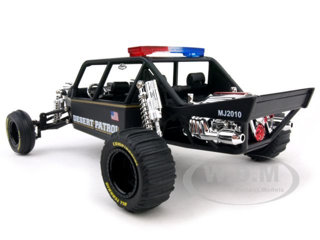 SANDRAIL DESERT PATROL POLICE BLACK 124 SAND RAIL  