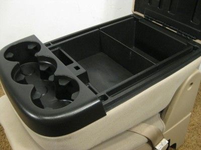 GM Silverado Sierra Jump Seat jumpseat CENTER Console 2007 2008 2009 