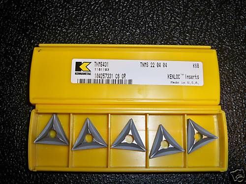 Kennametal Turning Inserts mfg#1161193 lot of 5ea.  