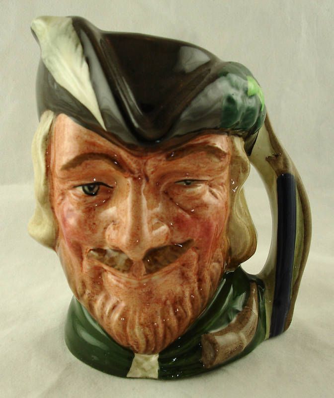 Robin Hood Royal Doulton #6534 1959 Toby Mug/Jug  