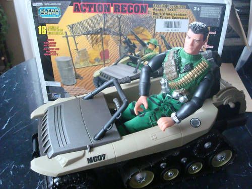 ULTRA CORPS*2007 Lanard Toys*Special Op Assault Team*  