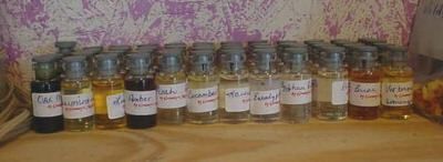 12 Fragrance and Essential Oils Set #4  