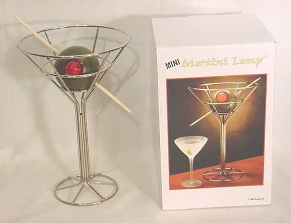 NEW MINI MARTINI LAMP  