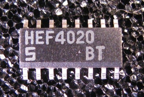 200 Pcs 14 Stage Binary Counter HEF4020 (CD4020)  