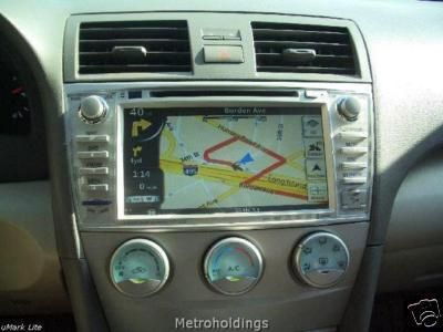 2007 08 09 2010 TOYOTA CAMRY RADIO IPOD DVD NAVIGATION  