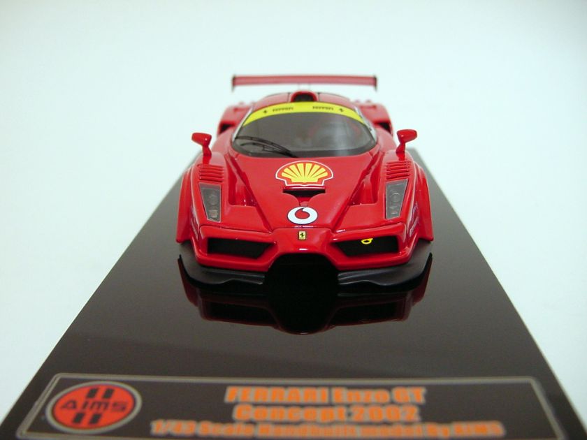 43 AIMS Models Vodaphone Ferrari Enxo GT Concept 2002 Red Miniwerks 