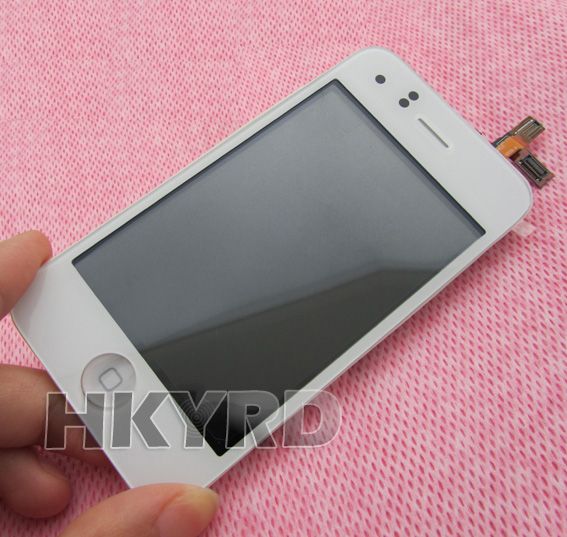 White LCD Touch Screen Digitizer Assembly Fr iPhone 3GS  