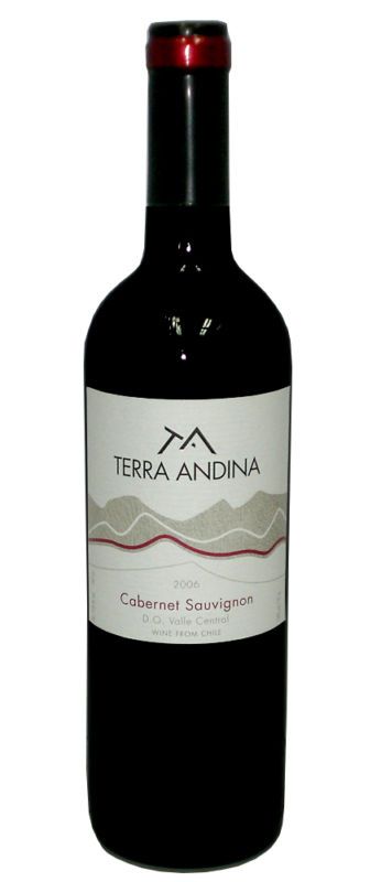 Terra Andina Cabernet Sauvignon 2010   Chile  