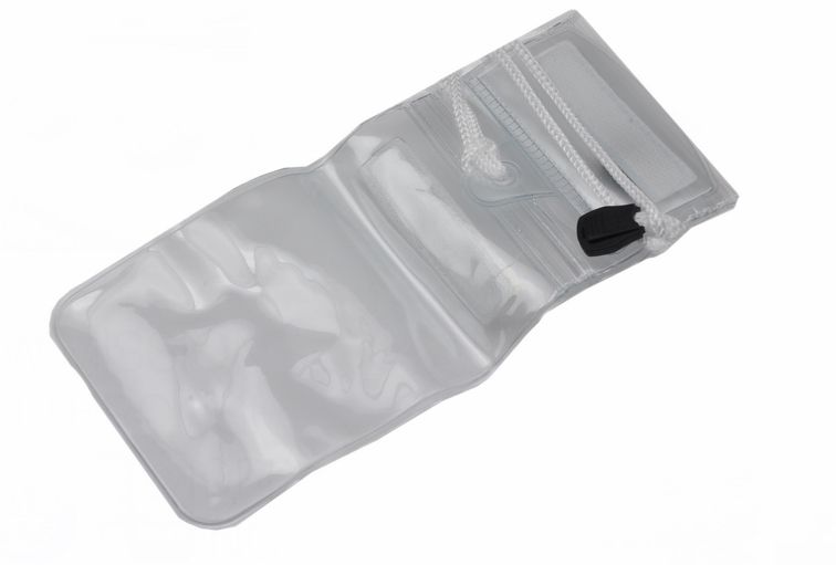 White Case For iPhone 4 4S 3GS Cell Phone 8GB 16GB PVC Waterproof Bag 