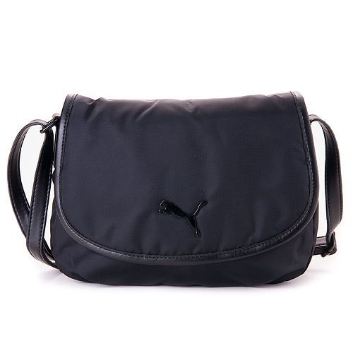 BN PUMA Dazzle Small Shoulder Cross Body Bag in Black 07002801  