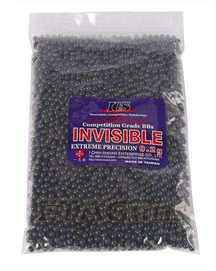   Invisible Seamless .2 0.2g .20g .2g 0.20g 6mm Airsoft BB BBs  