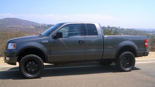 DarkGrey Ford F150 photos courtesy of K. Boyle of Carlsbad, CA 