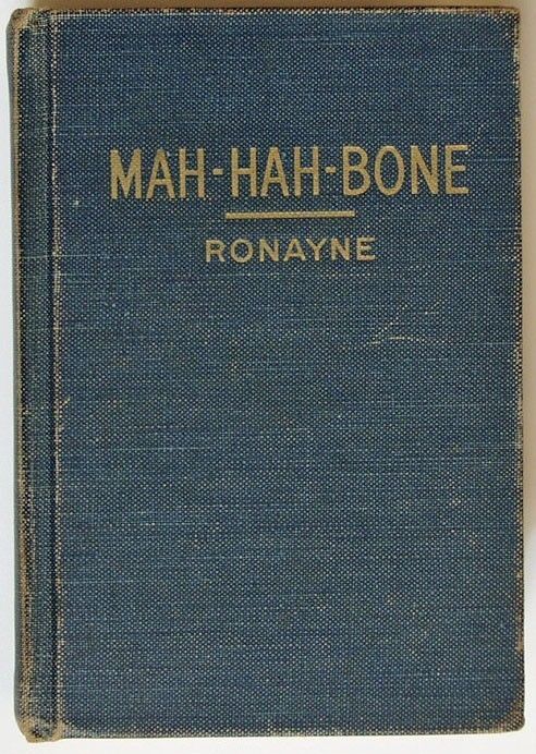   HAH BONE Ronaynes Handbook Of Freemasonry 1958 Ezra A. Cook, Masonic