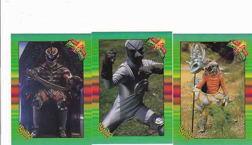 1995 Power Ranger new season comp ur set pic 5 $1.99  