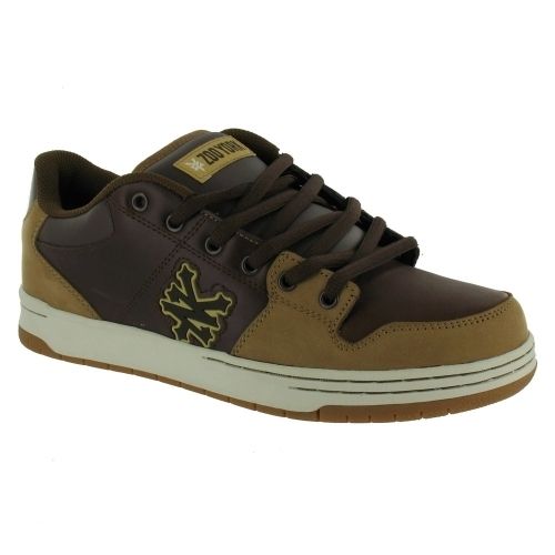 Zoo York Astor L.E.S Dk Brown Skate Sneakers 42038 New  