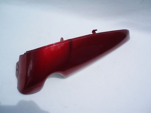 HARLEY V ROD V ROD LEFT RADIATOR COVER TRIM RED VRSCAW  