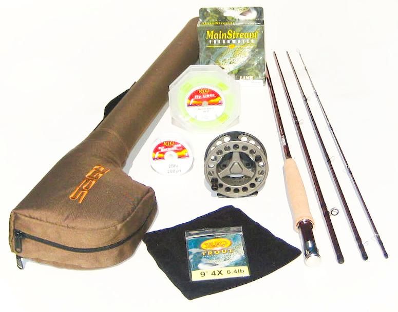 Includes Sage Rod & Reel Case & Sage Lifetime Warranty Card