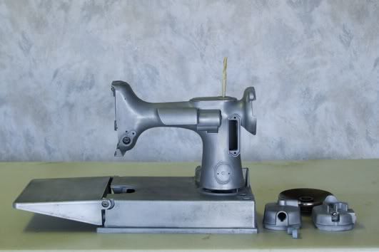 Custom Singer 221 Featherweight Restoration & Painting  