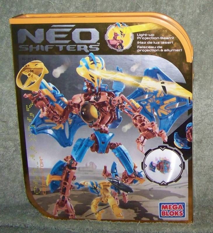 NEW~MEGA BLOKS~NEO SHIFTERS~COZMA TOR SET~#6304~  