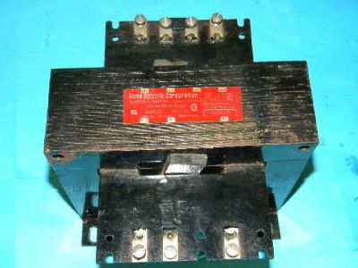 Acme Electric TA 1 81217 Transformer  