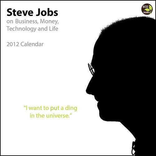 Steve Jobs 2012 Wall Calendar  