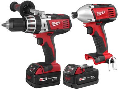 Milwaukee 2611 24P High Perf 1/2 Drill & Impact Driver  