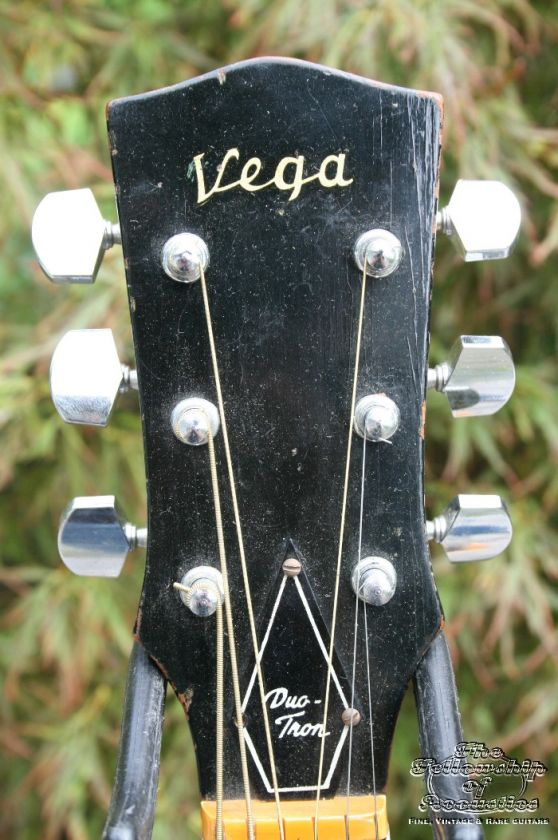 1940s Vega Duotron D 46 Archtop electric, EC, OHC  