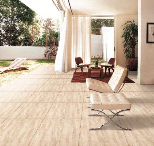 Porcelain Floor Tile Matte Flat Stone 24x24 Rectified 12x24 Marble 