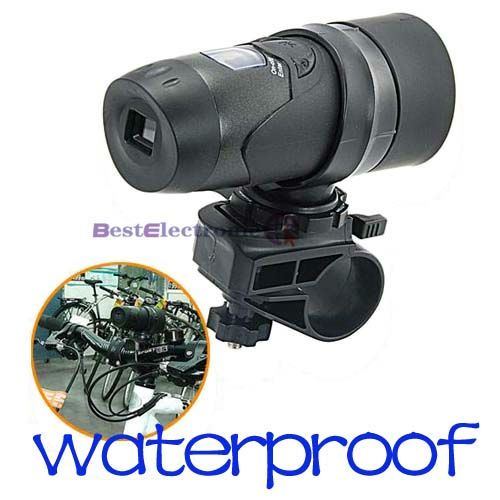   Video Action Bicycle Camera Recorder Sports Cam DVR TV Out  