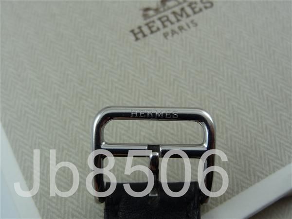 AUTH Hermes CAPE COD GM Auto Double Tour Watch  