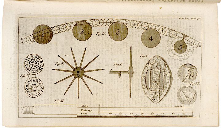 1770 Magazine Report On The BOSTON MASSACRE  