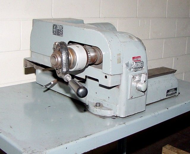 5HP Hardinge HSL 5C SPEED LATHE, 5C Collet Closer, 3 Speeds,, 1/2 HP 