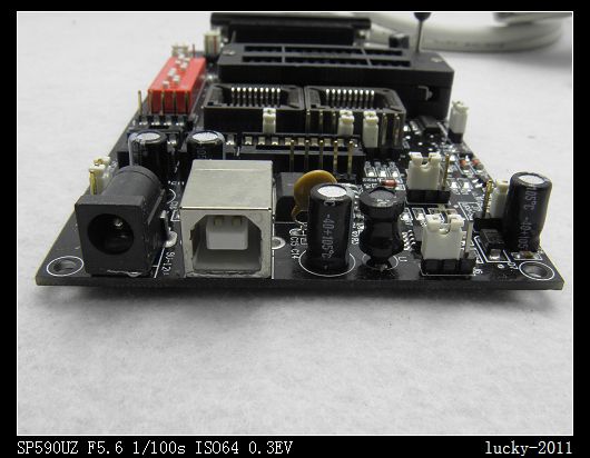 PCB5.0E Universal EPROM programmer, BIOS009, PIC , Chip operating 